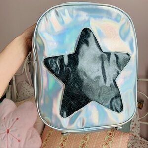 Star Kawaii Ita Bag Silver